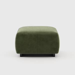 Laskasas Benner pouffe