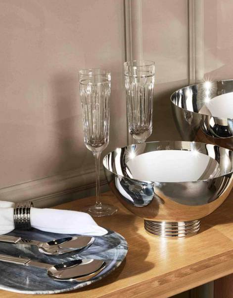 Thorpe set of stainless steel serving spoons by Ralph Lauren Home