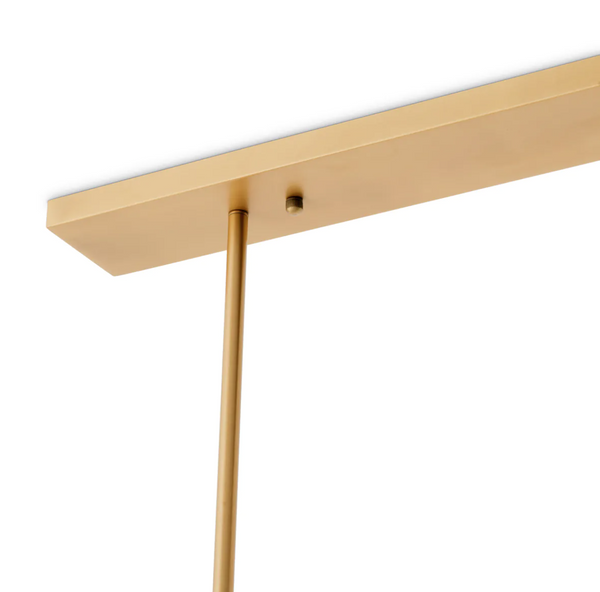 Laurent Rectangular Chandelier by Eichholtz