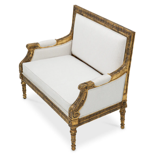 Georges Jacob armchair by Eichholtz