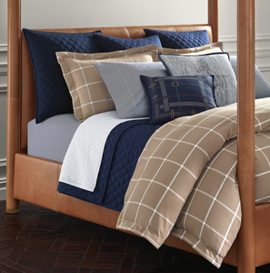 Komplet pościeli Ralph Lauren Home, z kolekcji Modern Equestrian