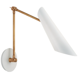 Aerin Franca Double wall lamp by Visual Comfort