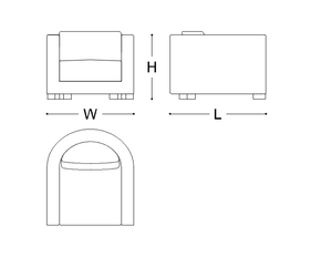 Fotel Armani Casa Tokyo
