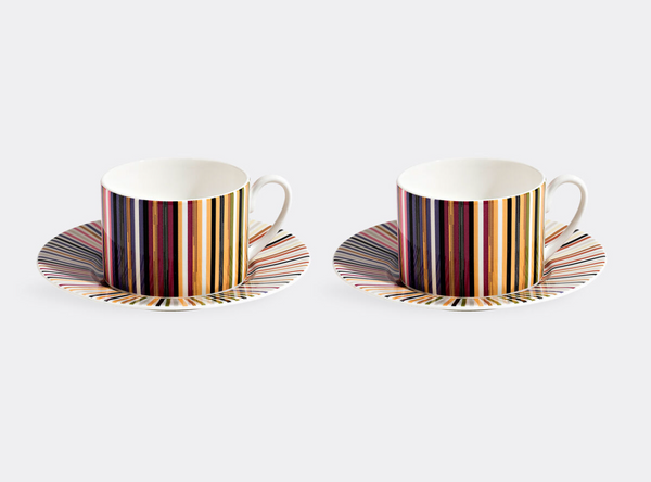 Missoni Home creamer, from the Stripes Jenkins collection