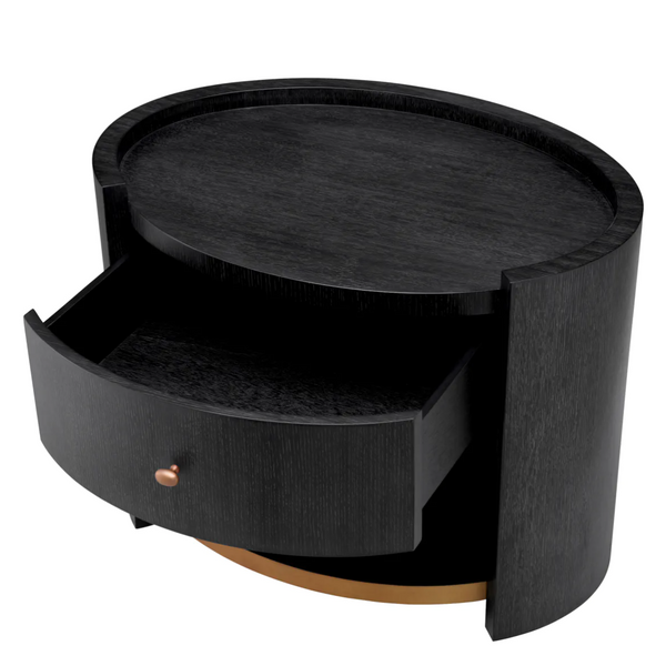 Rosemberg bedside table by Eichholtz