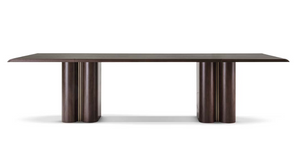 Tomo table, by Galimberti Nino