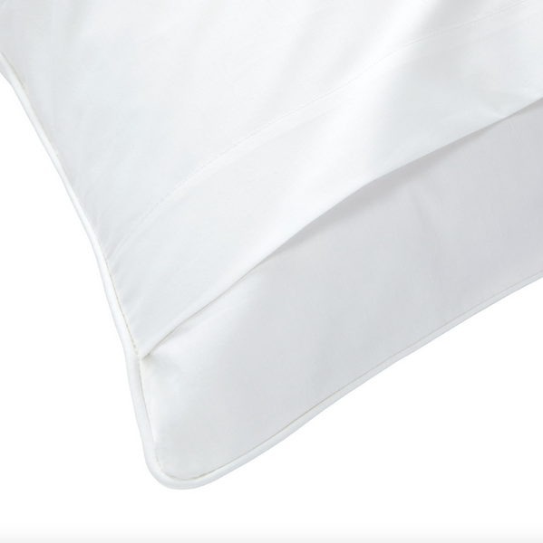 Set of two Ralph Lauren Home pillowcases, from the Player (White) collection