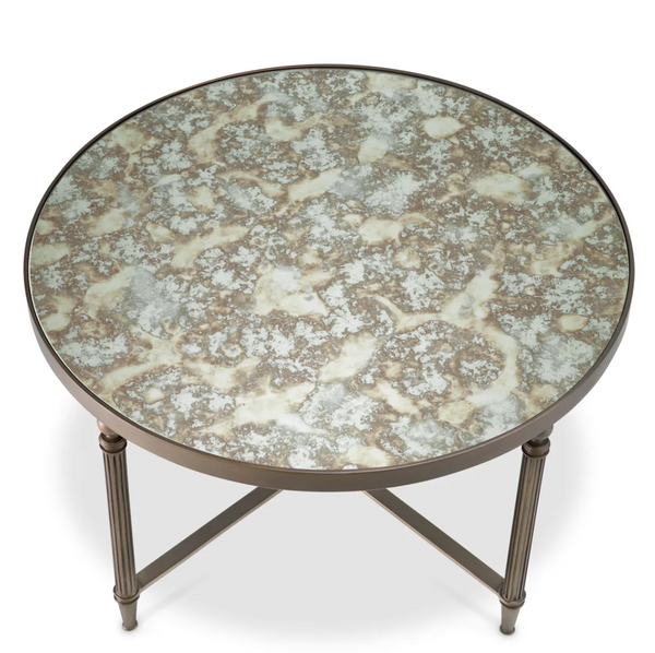 Stolik kawowy Bowery marki Eichholtz