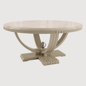 Stół Bruno Zampa Metropolis Round