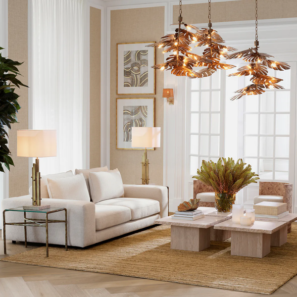 Villeroy coffee table by Eichholtz