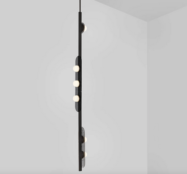 Modulo Vertical pendant lamp by CTO Lighting