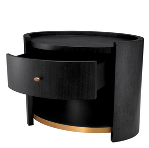 Rosemberg bedside table by Eichholtz