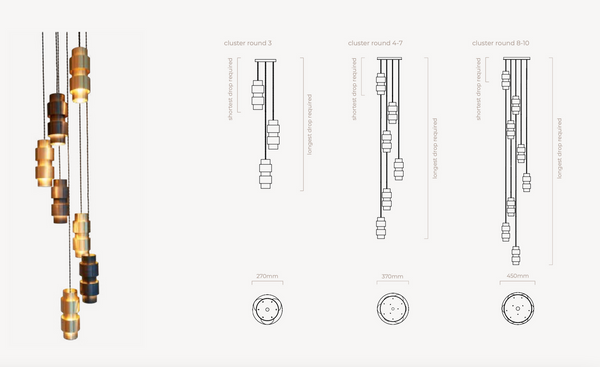 Lampa wisząca Ring marki CTO Lighting