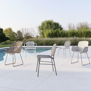 Krzesło ogrodowe Colette 26 marki Gervasoni 1882