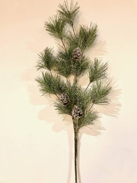 Christmas ornament-Pine branch