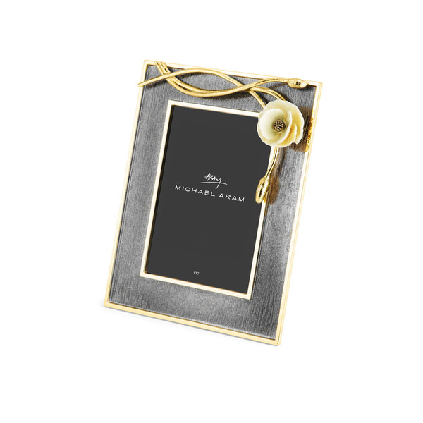 Photo frame by Michael Aram, from the Anemone collection