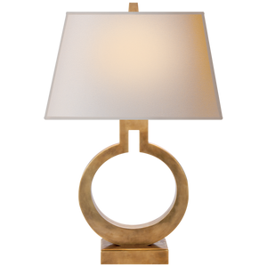 Lampa stołowa Chapman & Myers Ring Form Small marki Visual Comfort