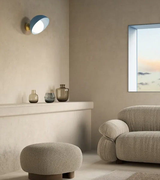 Aurora wall lamp by Italamp