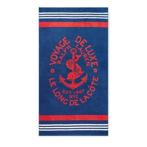 Ralph Lauren Home Kacie beach towel (navy)