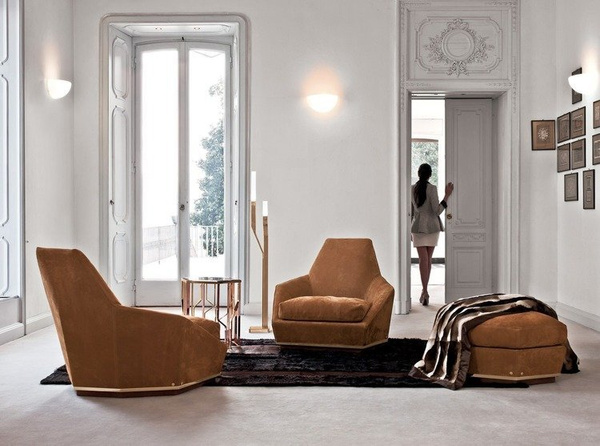 Longhi Aoyama Armchair