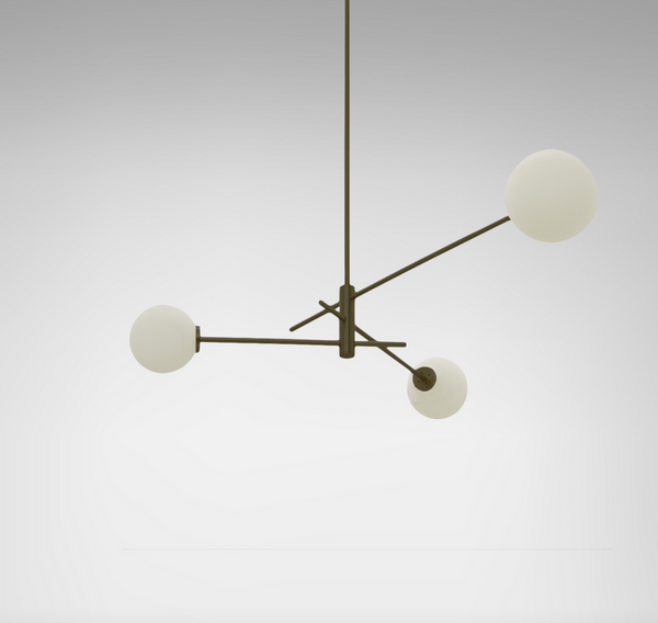 Trevi pendant by CTO Lighting