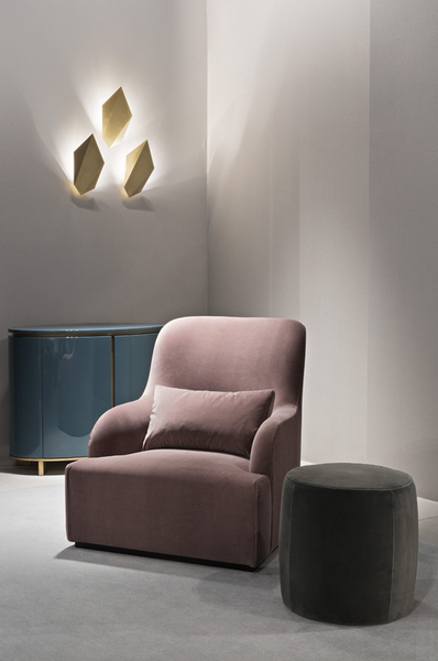 Abstract wall lamp by CTO Lighting