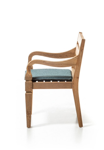 Jeko 24 garden chair by Gervasoni 1882