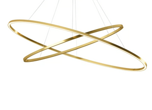 Ellisse Double pendant lamp by Nemo Lighting