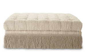 Dorantes ottoman by Eichholtz