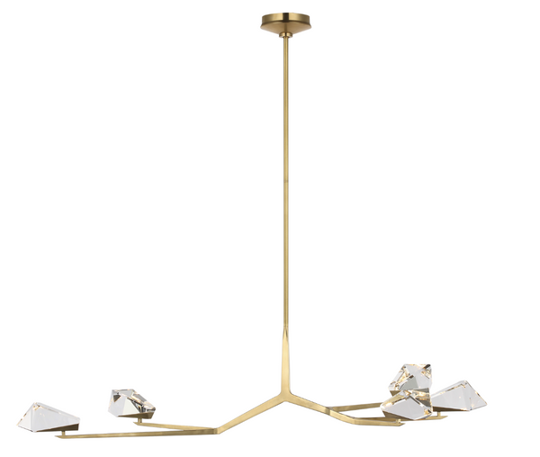 Carraig 53’ chandelier by Waterford