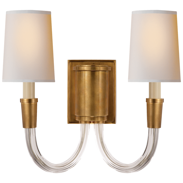 Thomas O'Brien Vivian wall lamp