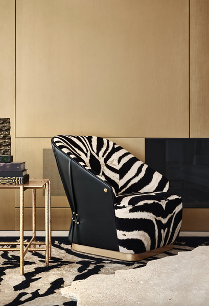 Fotel Inanda marki Roberto Cavalli Home Interiors