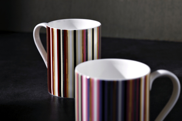 Kubek Missoni Home, z kolekcji Stripes Jenkins 148