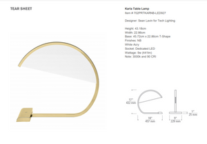 Sean Lavin Karla Table Lamp 