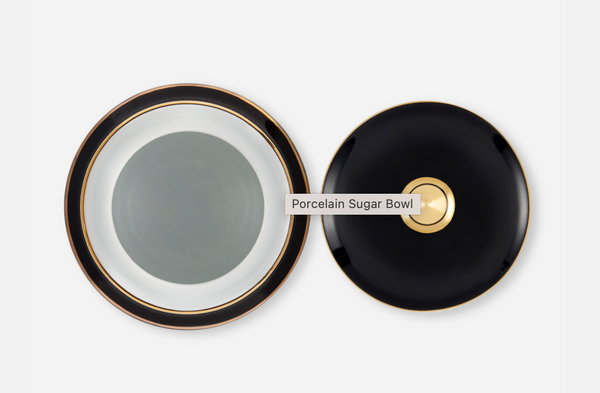 Dolce&Gabbana sugar bowl, from the DNA collection