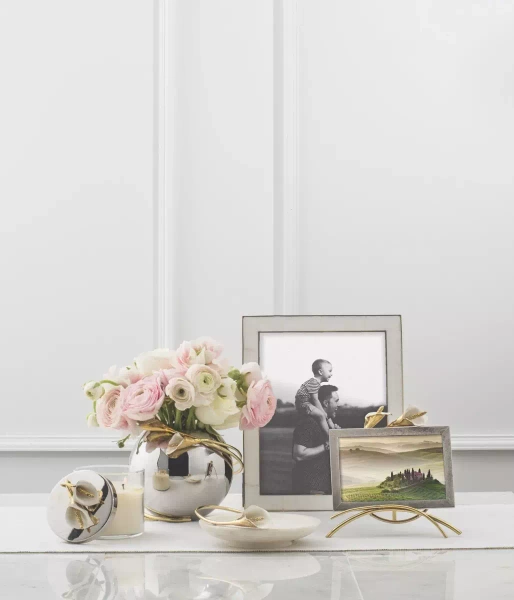 Ramka na zdjęcie Michael Aram, z kolekcji Calla Lily Midnight