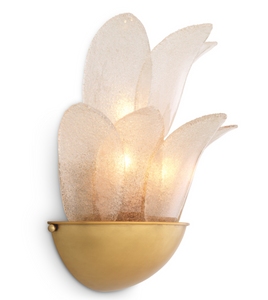 Melrose wall lamp by Eichholtz