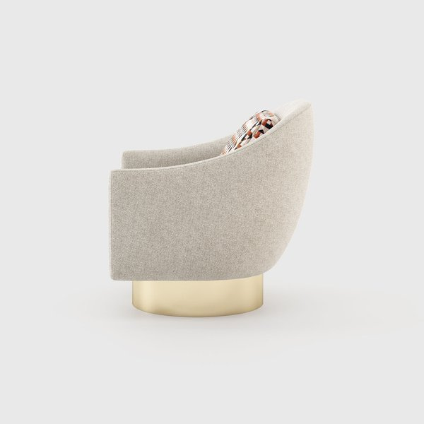 Laskasas Donald armchair