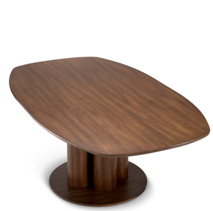Westwood Okoume table by Eichholtz