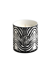 Roberto Cavalli Home Black Zebra Scented Candle