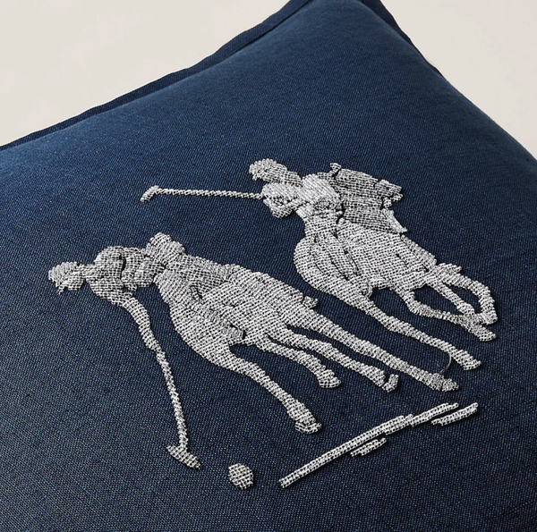 Poduszka dekoracyjna Ralph Lauren Home, z kolekcji Griffith Camel