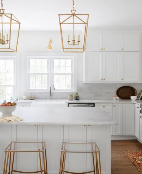 Darlana Medium pendant lamp by E. F Chapman Visual Comfort brand