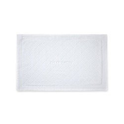 Ralph Lauren Home bath mat, from the Avenue collection (White)