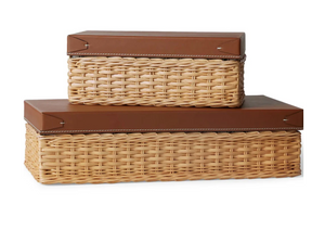 Szkatułka/pudełko Bailey Small marki Ralph Lauren Home