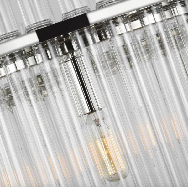 Beckett Large Chapman & Myers chandelier