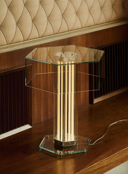 SuperWire T table lamp by Flos