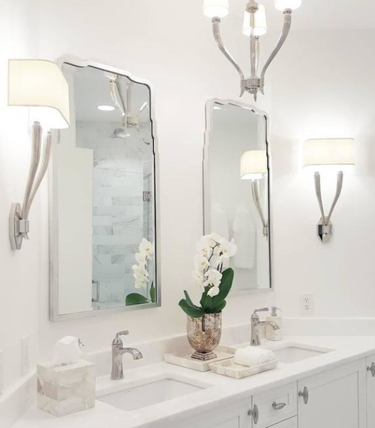 Ruhlmann Double Chapman & Myers wall lamp by Visual Comfort