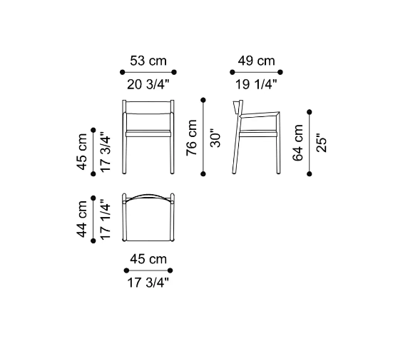 Gianfranco Ferré Home Dalston chair