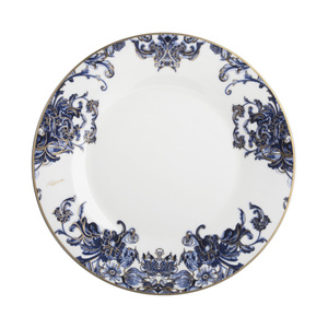 Set of six Roberto Cavalli Home dinner plates, from the Azulejos collection