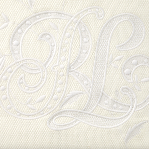 Mia cotton and linen decorative cushion, by Ralph Lauren Home, from the Elsie collection